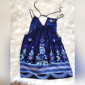 Soho sz XS spaghetti strap halter tank top